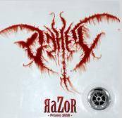 Onheil : Razor promo 2008